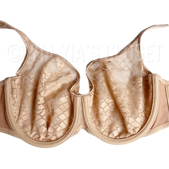 Empreinte 30E Melody 0786 Seamless Invisible Full Cup Underwire Bra in Caramel - Picture 11 of 16